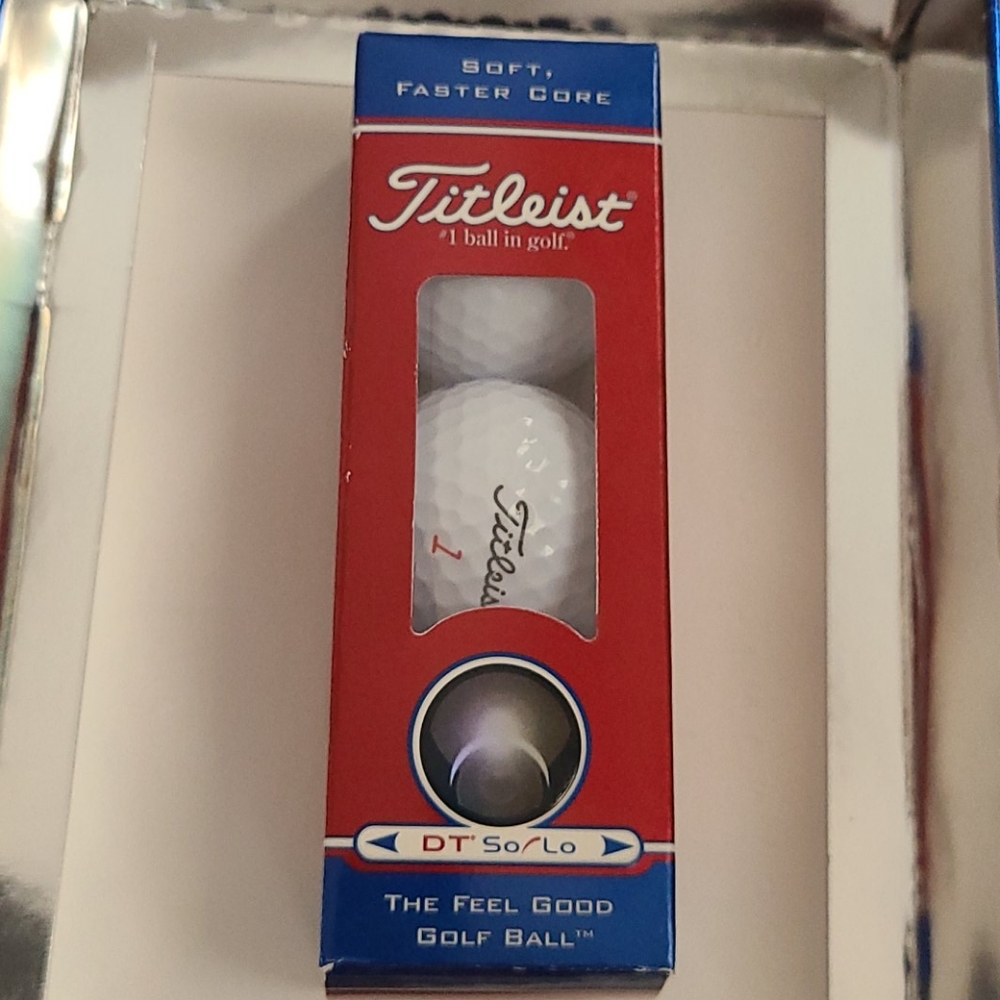 Titleist Golf Balls 3 New